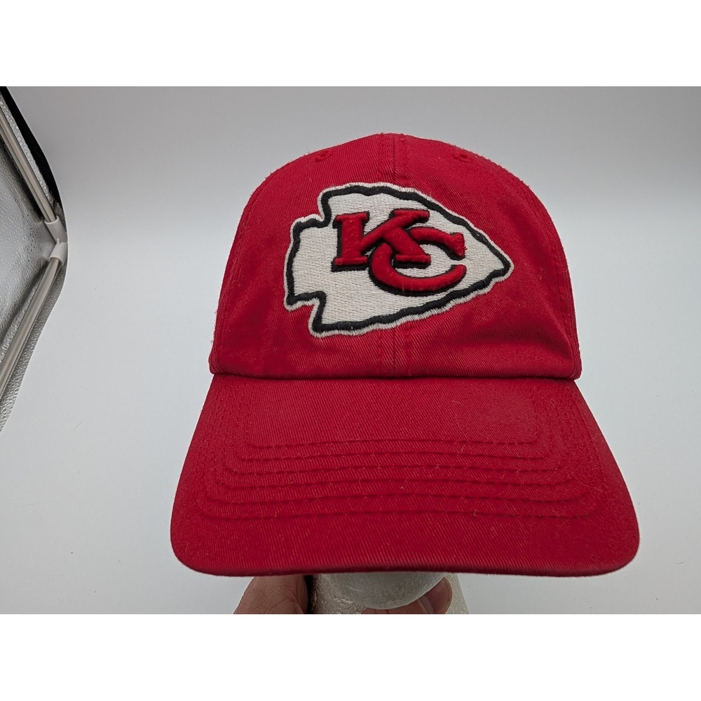 Kansas City Chiefs 47 Brand Franchise Fitted Hat Red NFL Medium F-FSVNF16RPF-RD